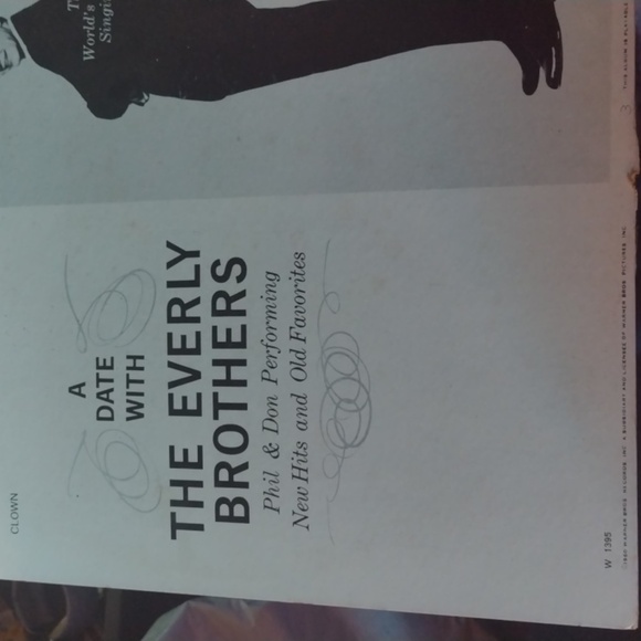 Vintage Signed Everly Brothers Album - Picture 2 of 2
